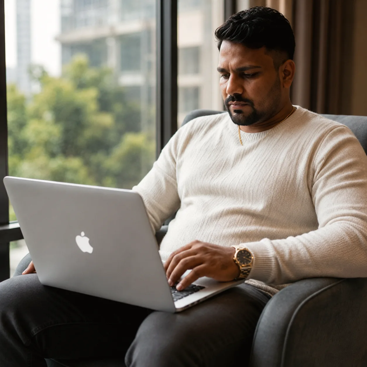 Surya Kant Jha, Chairman of The Holidays Group - Chairman profile working remotely