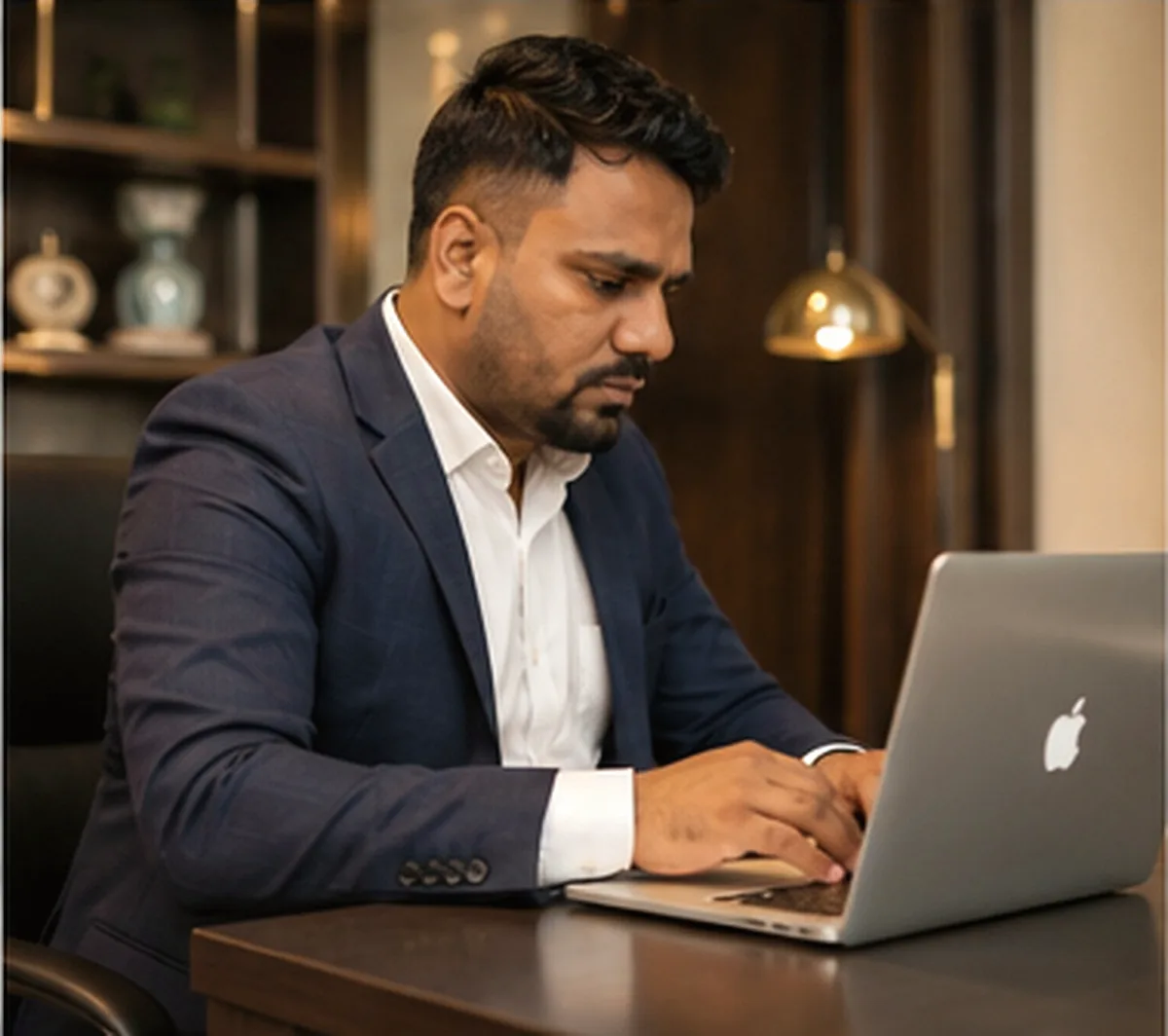 Surya Kant Jha, Chairman of The Holidays Group - Chairman profile at a premium office workspace