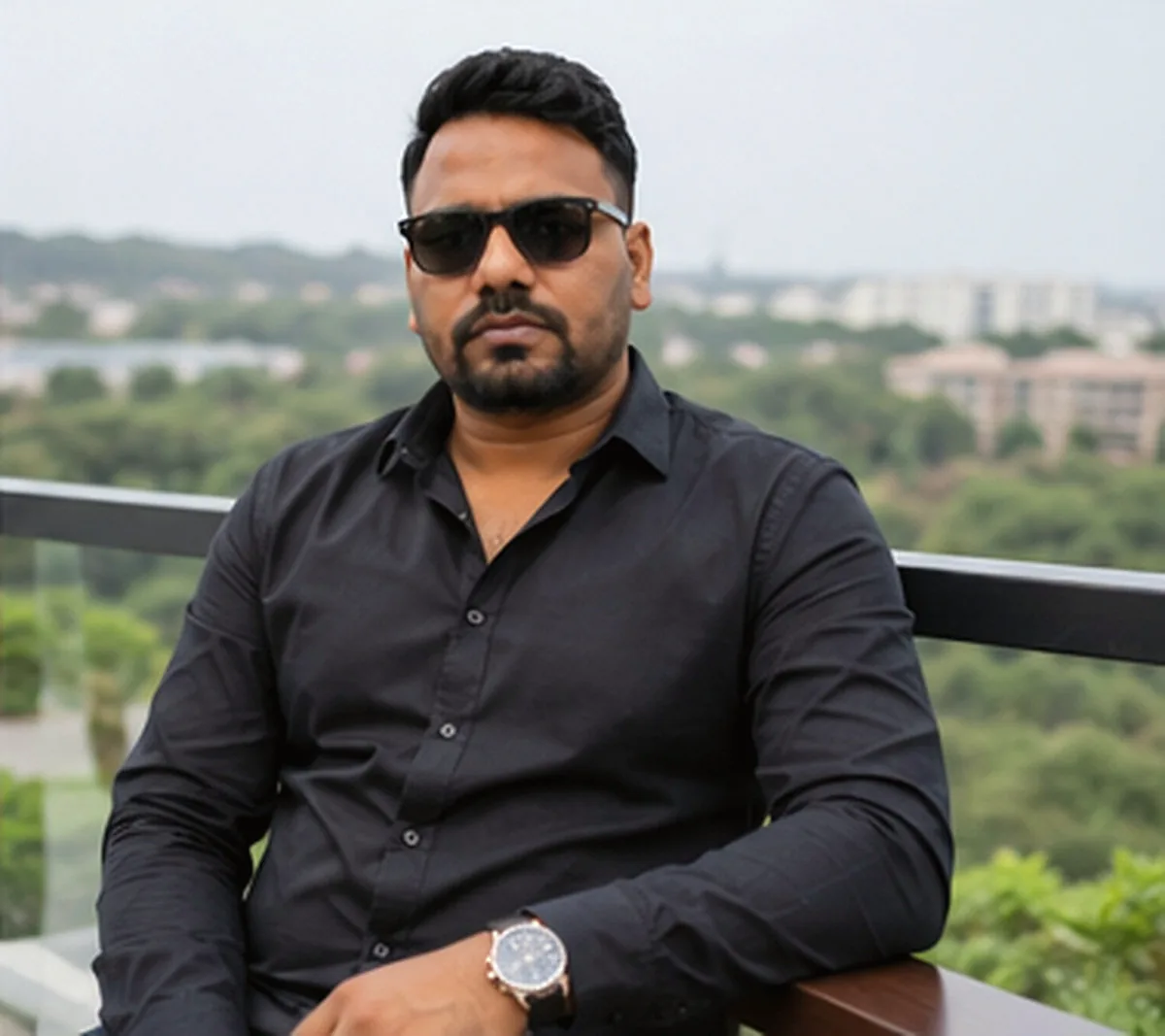 Surya Kant Jha, Chairman of The Holidays Group - Chairman executive profile portrait